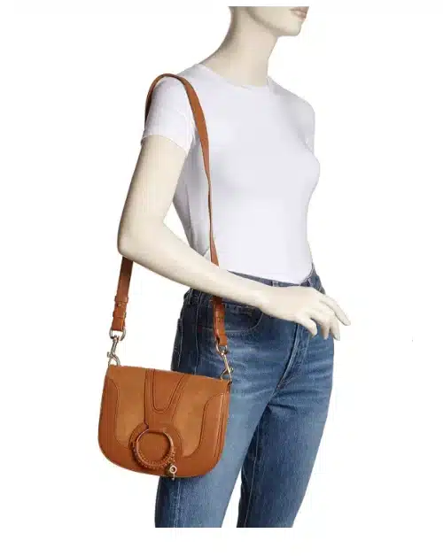 See by Chloé Hana Leather & Suede Crossbody