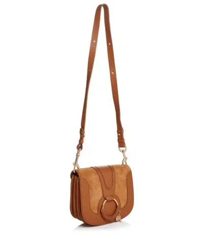 See by Chloé Hana Leather & Suede Crossbody