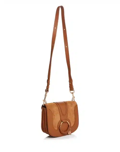 See by Chloé Hana Leather & Suede Crossbody