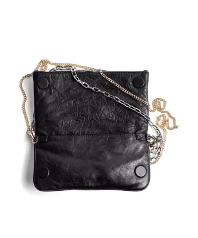Zadig & Voltaire Rocky ZV Studded Leather Clutch