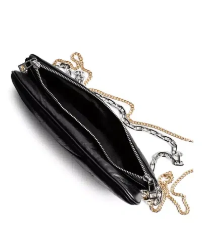 Zadig & Voltaire Rocky ZV Studded Leather Clutch