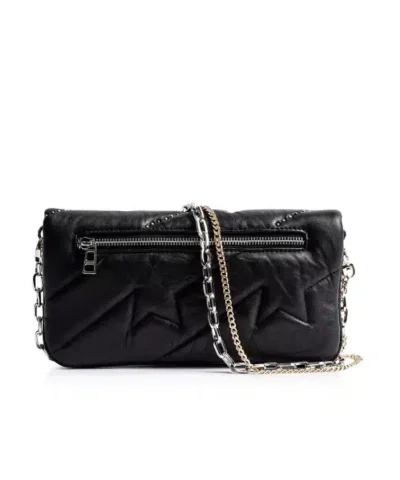 Zadig & Voltaire Rocky ZV Studded Leather Clutch