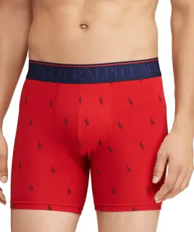 Polo Ralph Lauren Logo-Embroidered Boxer Briefs