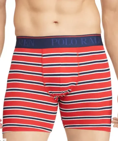 Polo Ralph Lauren Logo-Embroidered Boxer Briefs