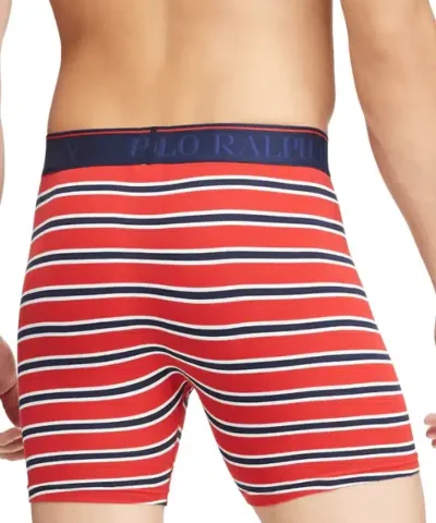 Polo Ralph Lauren Logo-Embroidered Boxer Briefs