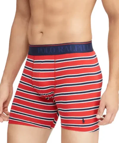 Polo Ralph Lauren Logo-Embroidered Boxer Briefs