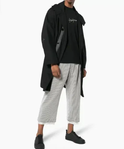 Yohji Yamamoto New Era Signature Logo T-Shirt