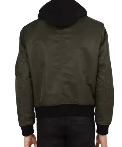 The Kooples Vintage Bomber Jacket