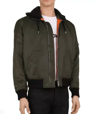 The Kooples Vintage Bomber Jacket