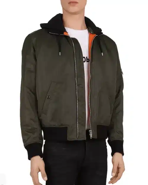 The Kooples Vintage Bomber Jacket