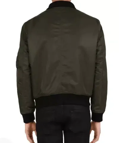 The Kooples Vintage Bomber Jacket
