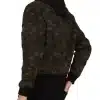 The Kooples Camouflage Hooded Zip-Front Jacket
