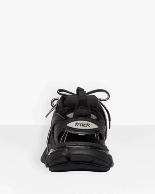 Balenciaga Men's Track Sneakers, Black