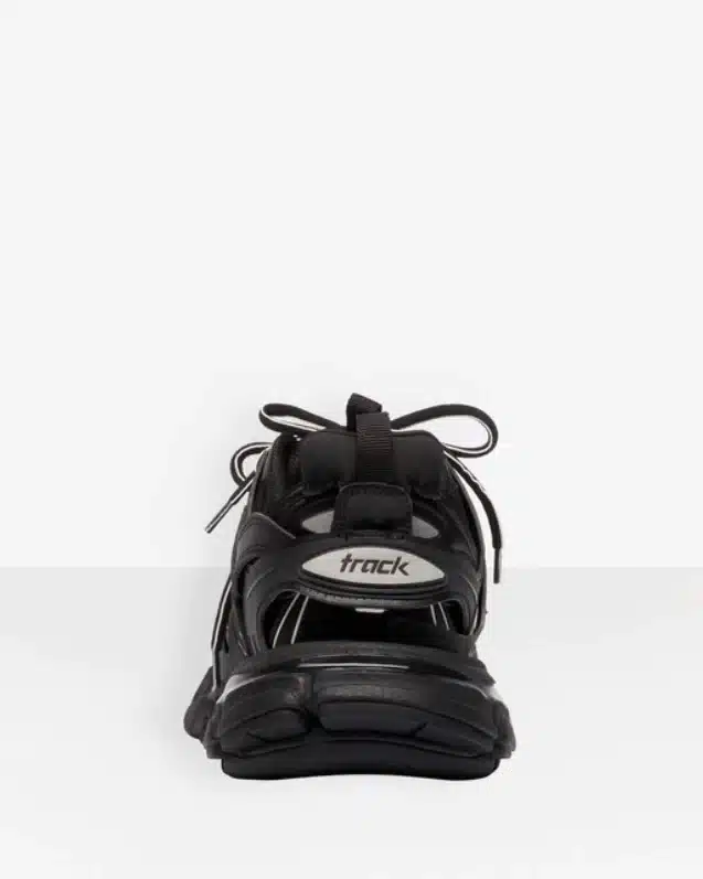 Balenciaga Men's Track Sneakers, Black