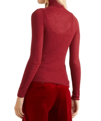 Max Mara Cashmere turtleneck sweater