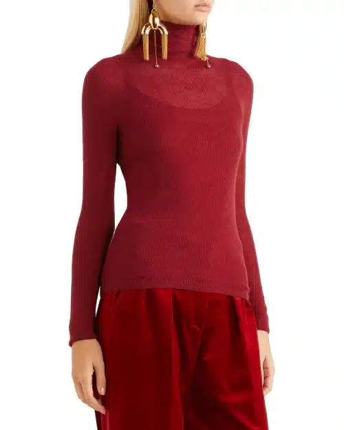 Max Mara Cashmere turtleneck sweater