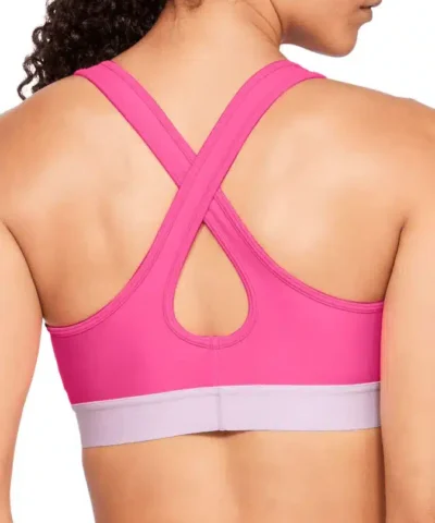 Armour Mid Crossback Sports Bra