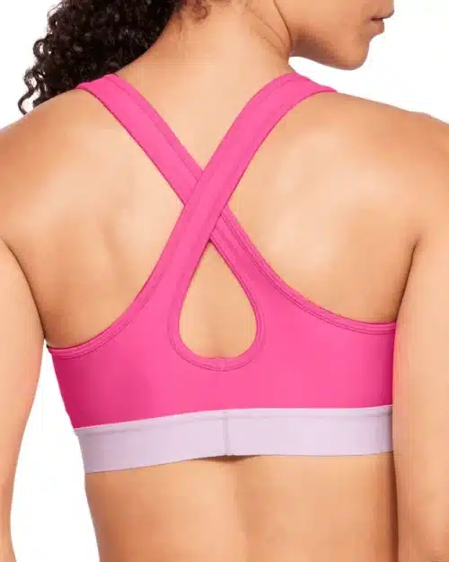 Armour Mid Crossback Sports Bra