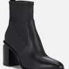 Alexander Wang Anna Stretch-Leather Ankle Boots