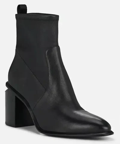 Alexander Wang Anna Stretch-Leather Ankle Boots