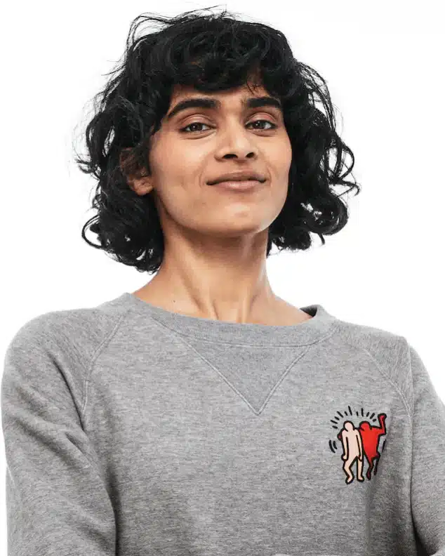 Lacoste Keith Haring Design Cotton Blend Sweatshirt