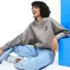 Lacoste Keith Haring Design Cotton Blend Sweatshirt