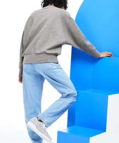 Lacoste Keith Haring Design Cotton Blend Sweatshirt