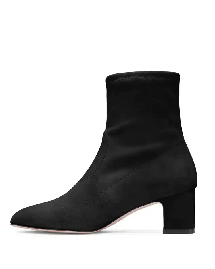 Stuart Weitzman The Niki 60 Mid-Calf Sock Boots
