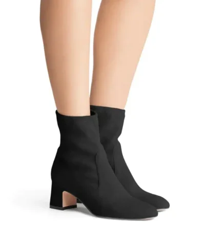 Stuart Weitzman Niki 60 Suede Bootie