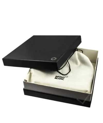 MontBlank Black/Dark Brown Reversible Cut-To-Size Business Belt