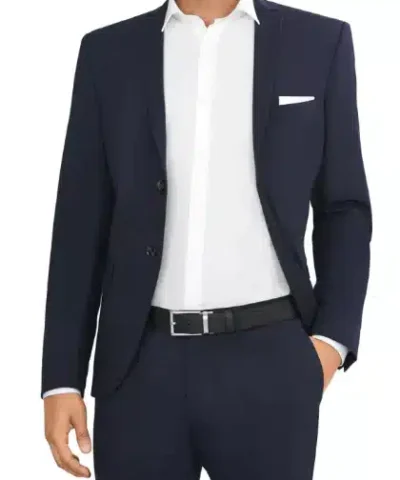 MontBlank Black/Dark Brown Reversible Cut-To-Size Business Belt