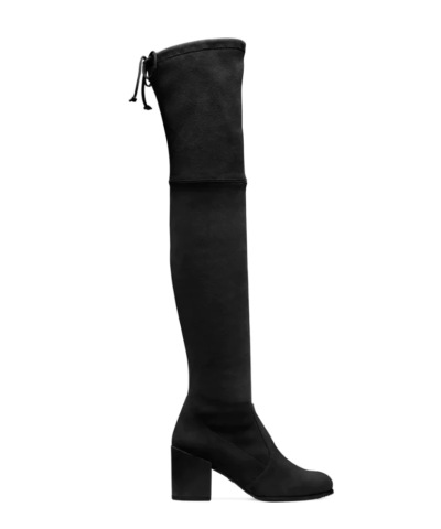 Stuart Weitzman Tieland Suede Over-the-Knee Boot