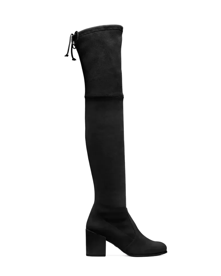 Stuart Weitzman Tieland Suede Over-the-Knee Boot