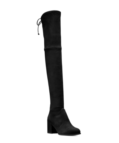 Stuart Weitzman Tieland Suede Over-the-Knee Boot