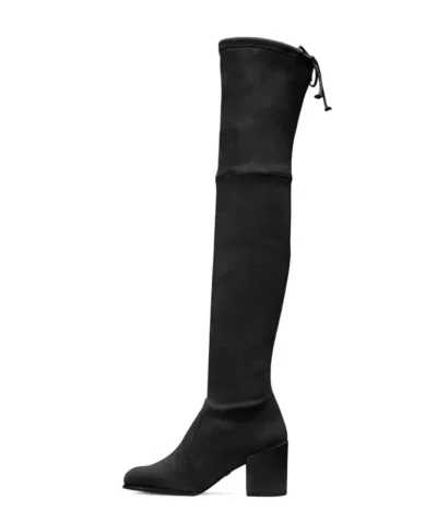 Stuart Weitzman Tieland Suede Over-the-Knee Boot