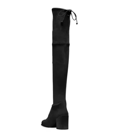Stuart Weitzman Tieland Suede Over-the-Knee Boot