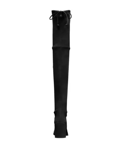 Stuart Weitzman Tieland Suede Over-the-Knee Boot