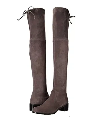 Stuart Weitzman Midland Suede Over-the-Knee Boot