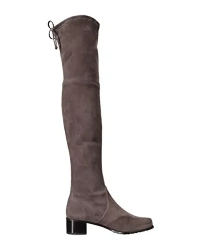 Stuart Weitzman Midland Suede Over-the-Knee Boot
