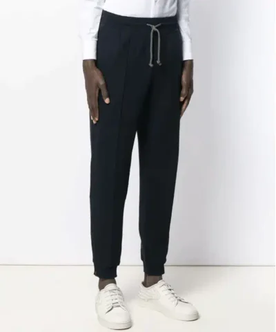 Brunello Cucinelli Cashmere Blend Jogger Pants