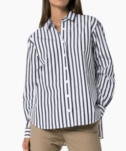 Toteme Capri Striped Cotton Shirt