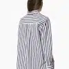 Toteme Capri Striped Cotton Shirt