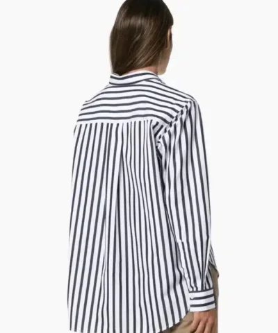 Toteme Capri Striped Cotton Shirt