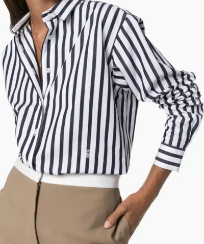 Toteme Capri Striped Cotton Shirt