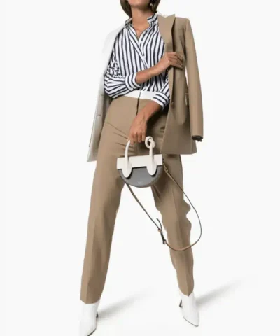 Toteme Capri Striped Cotton Shirt