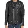 Neighborhood Men's  Gride Leather Jacket