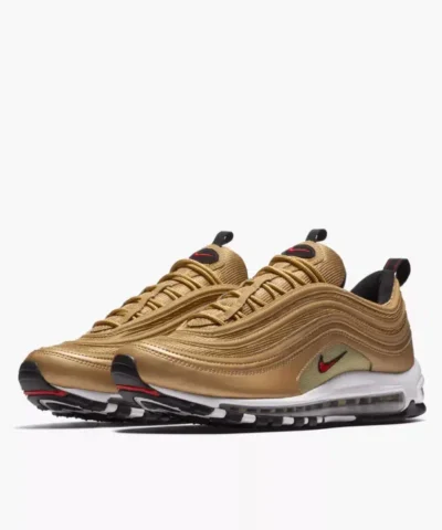 Nike Women's Air Max 97 Metallic Gold