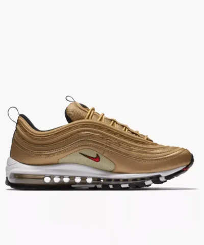 Nike Women's Air Max 97 Metallic Gold