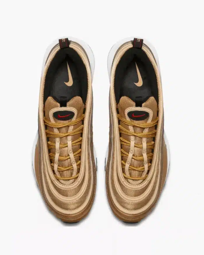 Nike Men's Air Max 97 Metallic Gold