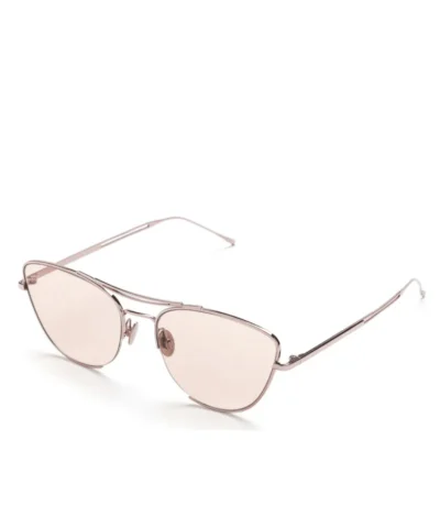 Sunday Somewhere Jar Jar Pink Gold Sunglasses